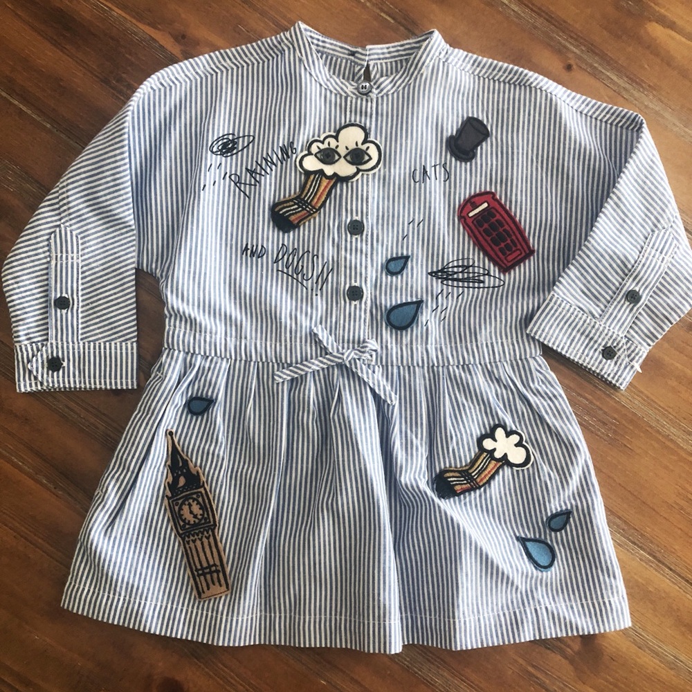 NWOT Burberry Dress 9m